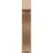Ekena Millwork 7 1/2-in W x 30-in D x 36-in H Funston Block Rough Cedar Woodgrain TimberThane Outlooker, Primed Tan OUTUR075X30X36FST44RCPR - alternate 3